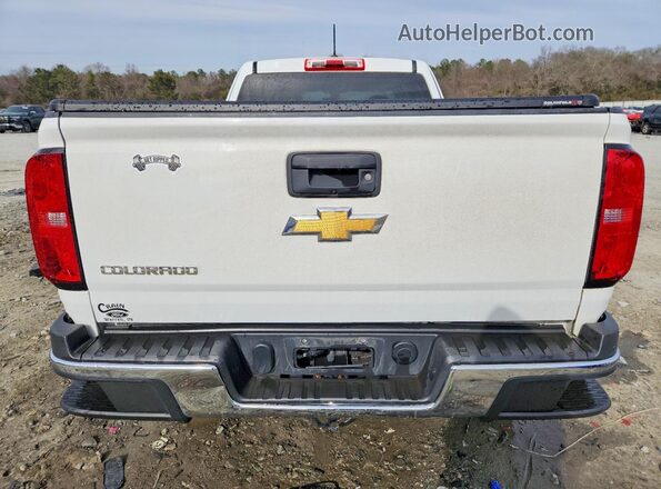 1GCHTBEAXK1322181 2019 CHEVROLET COLORADO White Vista trasera