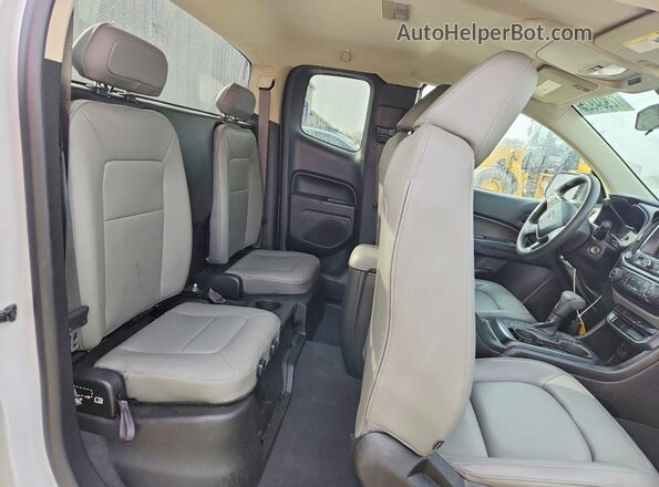 1GCHTBEAXK1322181 2019 CHEVROLET COLORADO White Vista de los asientos traseros