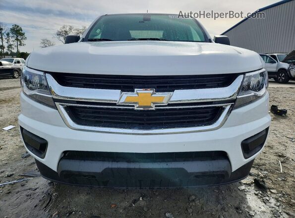 1GCHTBEAXK1322181 2019 CHEVROLET COLORADO White Vista frontal