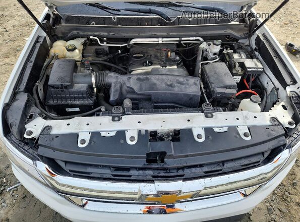 1GCHTBEAXK1322181 2019 CHEVROLET COLORADO White Vista interior trasera
