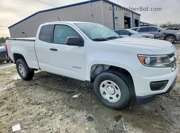 1GCHTBEAXK1322181 2019 CHEVROLET COLORADO White Delantero derecho