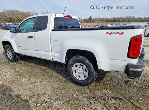 1GCHTBEAXK1322181 2019 CHEVROLET COLORADO White Trasero izquierdo