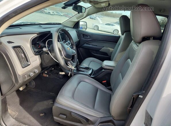 1GCHTBEAXK1322181 2019 CHEVROLET COLORADO White Vista interior delantera