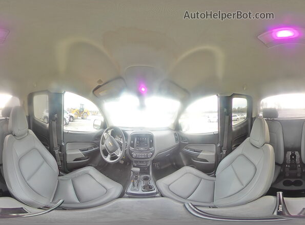 1GCHTBEAXK1322181 2019 CHEVROLET COLORADO White Vista de la etiqueta del VIN