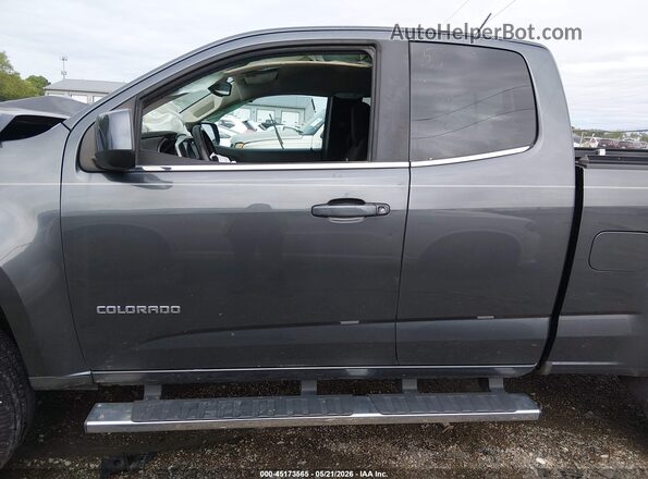 1GCHTCE39G1349645 2016 CHEVROLET COLORADO Серый Панорамный вид салона 360°