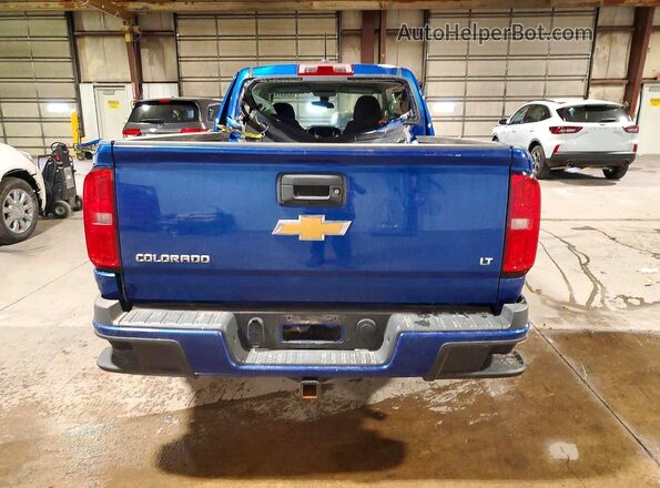 1GCHTCEA5J1145480 2018 CHEVROLET COLORADO Синий 