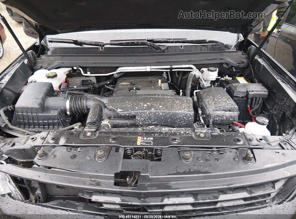 1GCHTCEA7J1124677 2018 CHEVROLET COLORADO Black 