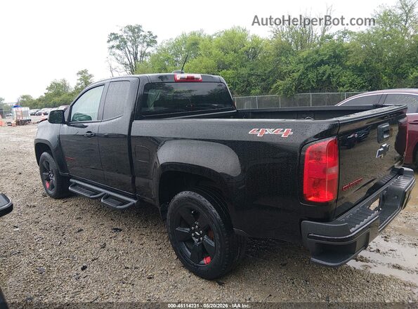 1GCHTCEA7J1124677 2018 CHEVROLET COLORADO Black 