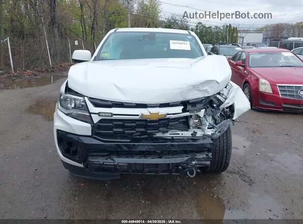 1GCHTCEA7N1243853 2022 CHEVROLET COLORADO White ხელსაწყოთა პანელის ხედი