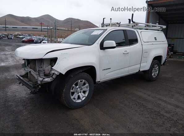 1GCHTCEAXL1218488 2020 CHEVROLET COLORADO White 