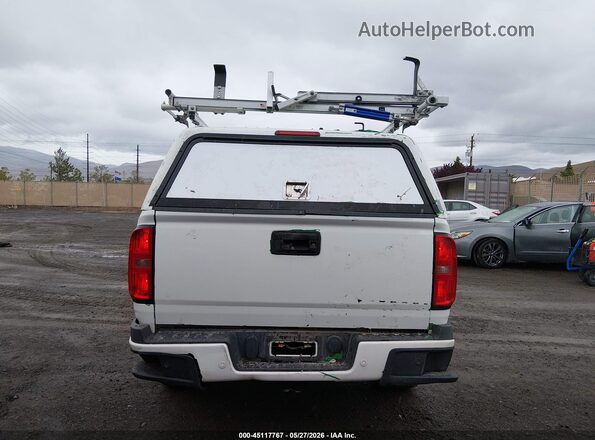 1GCHTCEAXL1218488 2020 CHEVROLET COLORADO White 