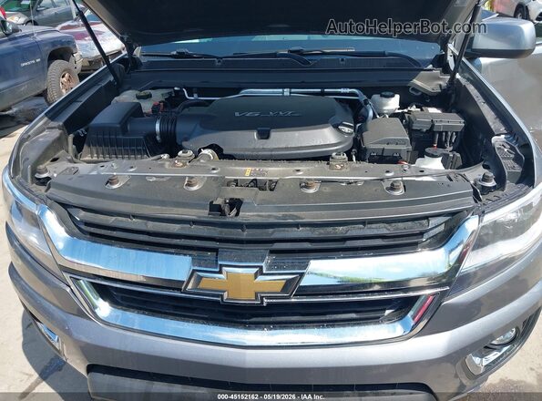 1GCHTCEN2J1217500 2018 CHEVROLET COLORADO Gray Вид ззаду