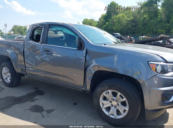 1GCHTCEN2J1217500 2018 CHEVROLET COLORADO Gray Вид щитка приладів