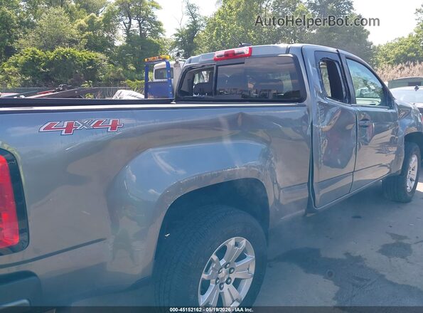 1GCHTCEN2J1217500 2018 CHEVROLET COLORADO Gray Панорамний вид салону 360°