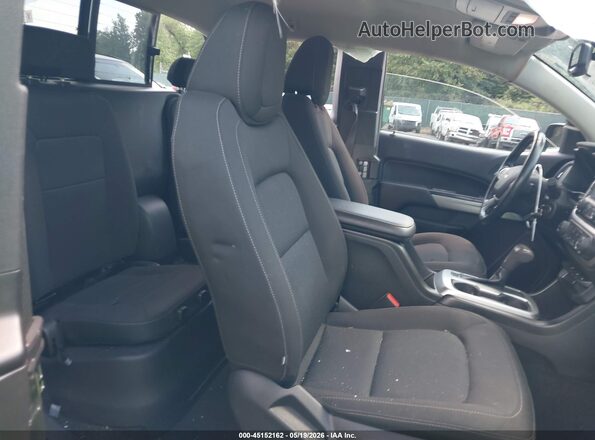 1GCHTCEN2J1217500 2018 CHEVROLET COLORADO Gray Вид наклейки з VIN-кодом