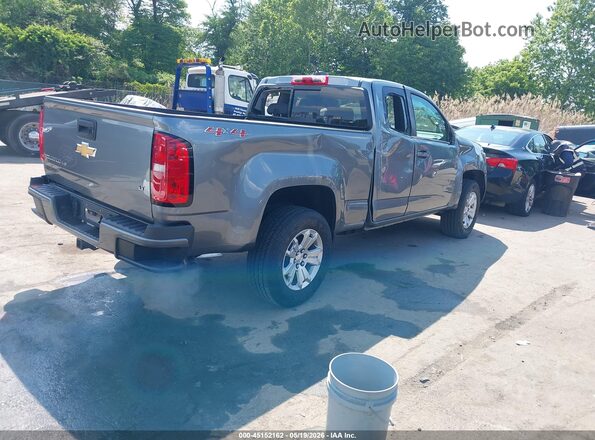 1GCHTCEN2J1217500 2018 CHEVROLET COLORADO Gray Задня права чверть