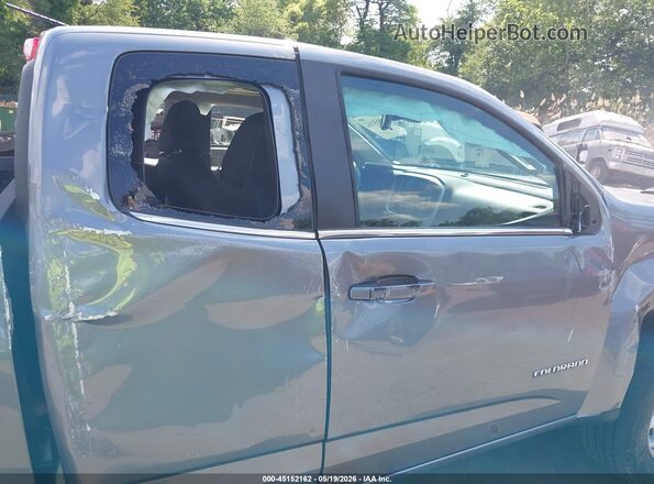 1GCHTCEN2J1217500 2018 CHEVROLET COLORADO Gray 