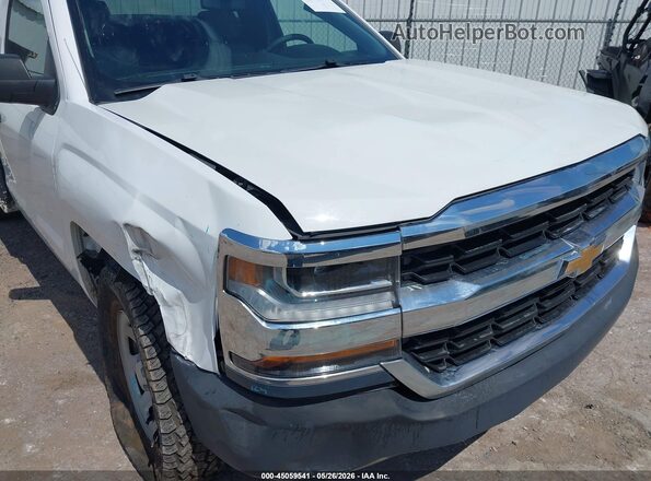 1GCNCNEC2JZ374846 2018 CHEVROLET SILVERADO White Вид спереду