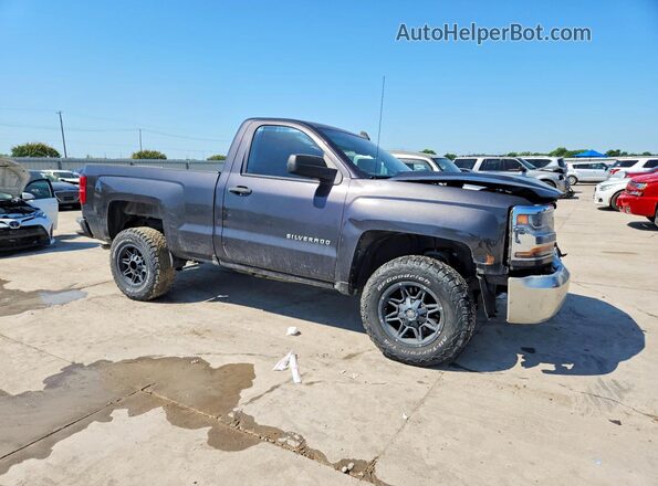 1GCNCNEC3GZ172297 2016 CHEVROLET SILVERADO Black Front right