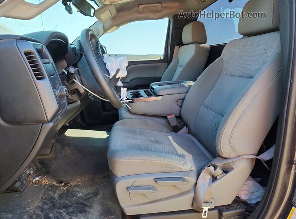 1GCNCNEC3GZ172297 2016 CHEVROLET SILVERADO Black Front interior view