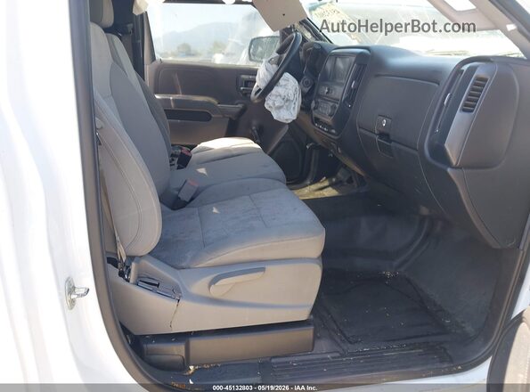 1GCNCNEC7GZ223607 2016 CHEVROLET SILVERADO White Vista interior delantera