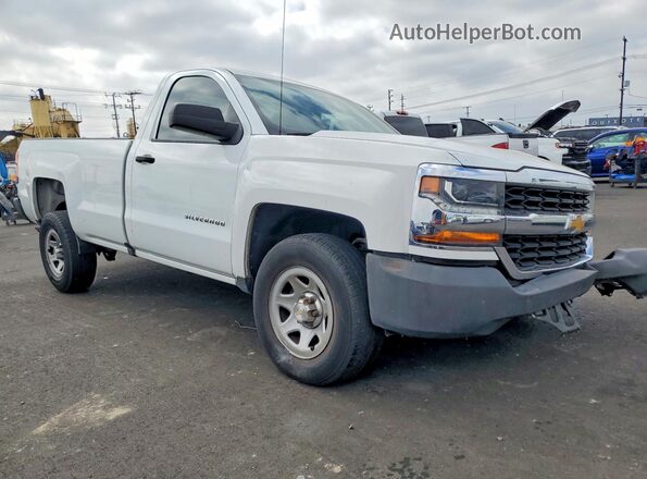 1GCNCNEH4HZ205496 2017 CHEVROLET SILVERADO White 