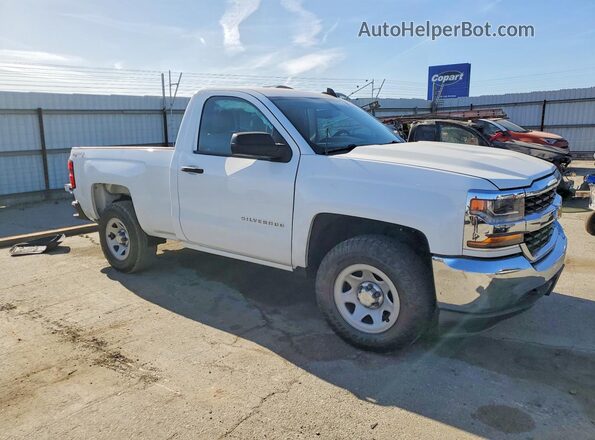 1GCNKNEC4GZ198328 2016 CHEVROLET SILVERADO White Przód prawy