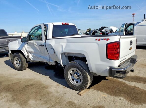 1GCNKNEC4GZ198328 2016 CHEVROLET SILVERADO White Tył lewy