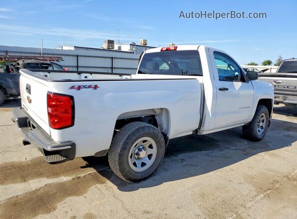 1GCNKNEC4GZ198328 2016 CHEVROLET SILVERADO White Tył prawy