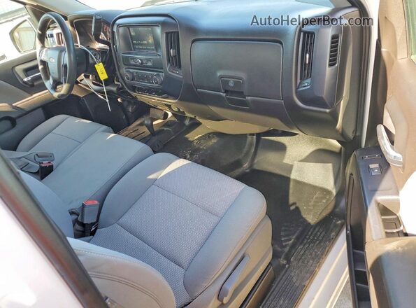 1GCNKNEC4GZ198328 2016 CHEVROLET SILVERADO White Widok deski rozdzielczej