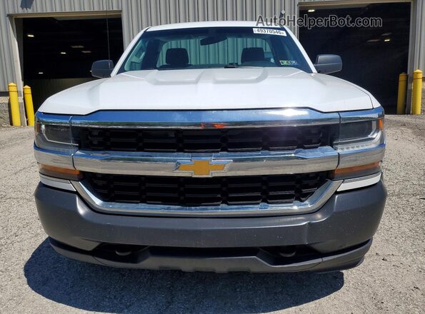 1GCNKNEC5HZ126023 2017 CHEVROLET SILVERADO White Vista frontal