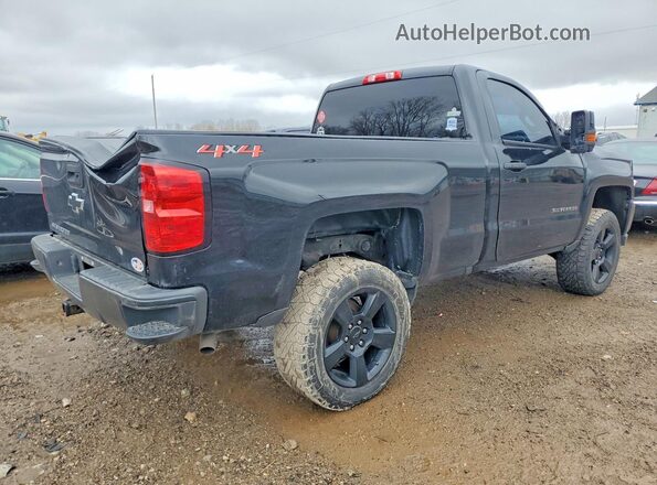 1GCNKNEC7JZ375140 2018 CHEVROLET SILVERADO Black 