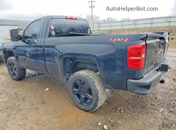 1GCNKNEC7JZ375140 2018 CHEVROLET SILVERADO Black 
