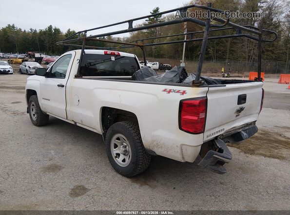 1GCNKNEC8GZ199501 2016 CHEVROLET SILVERADO White 