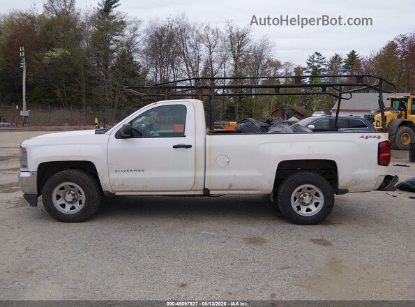 1GCNKNEC8GZ199501 2016 CHEVROLET SILVERADO White 