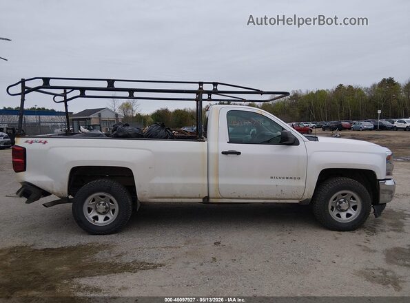 1GCNKNEC8GZ199501 2016 CHEVROLET SILVERADO White 