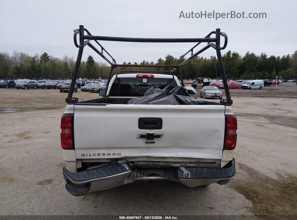 1GCNKNEC8GZ199501 2016 CHEVROLET SILVERADO White 