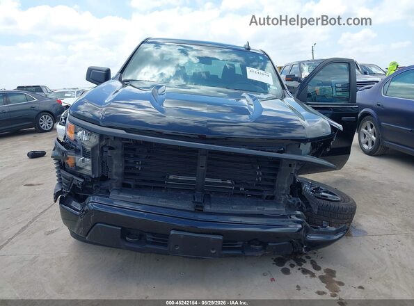 1GCPABEK1TZ225805 2026 CHEVROLET SILVERADO Blue წინა ხედი