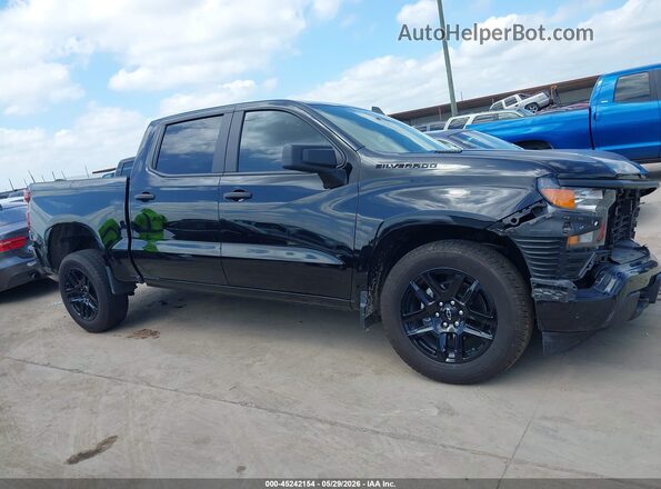 1GCPABEK1TZ225805 2026 CHEVROLET SILVERADO Blue სალონის 360-გრადუსიანი ხედი