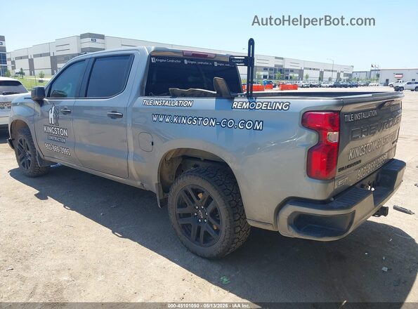1GCPABEK3RZ134334 2024 CHEVROLET SILVERADO Gray Trasero izquierdo