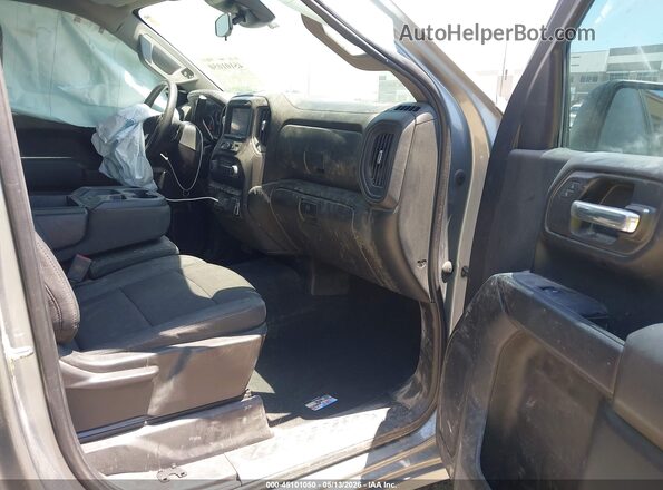 1GCPABEK3RZ134334 2024 CHEVROLET SILVERADO Gray Vista interior delantera