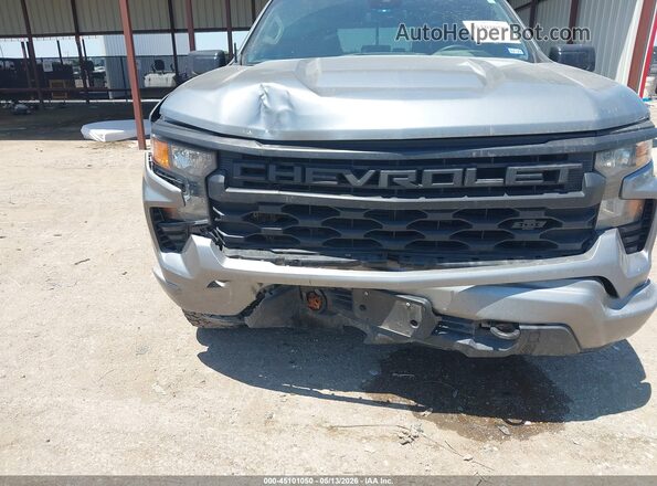 1GCPABEK3RZ134334 2024 CHEVROLET SILVERADO Gray Vista frontal