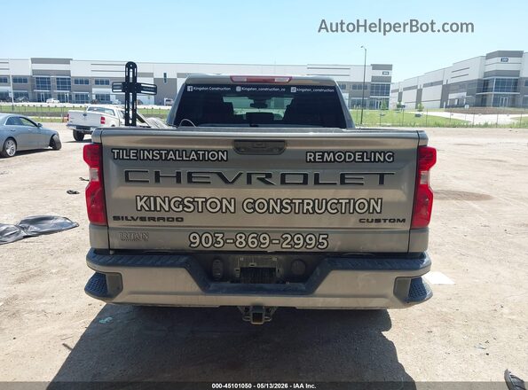 1GCPABEK3RZ134334 2024 CHEVROLET SILVERADO Gray 