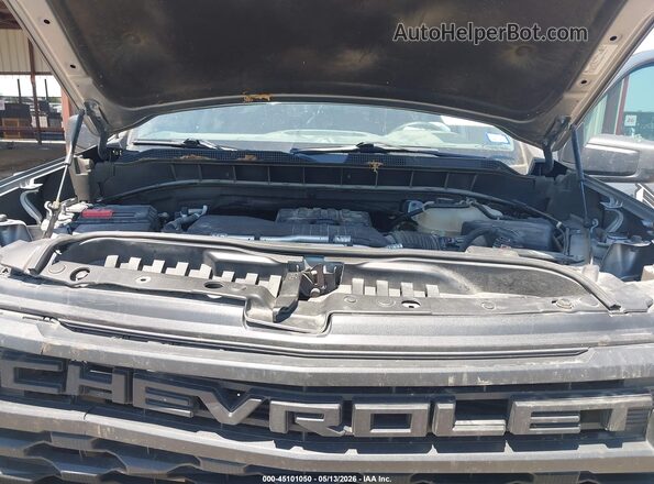 1GCPABEK3RZ134334 2024 CHEVROLET SILVERADO Gray Vista trasera