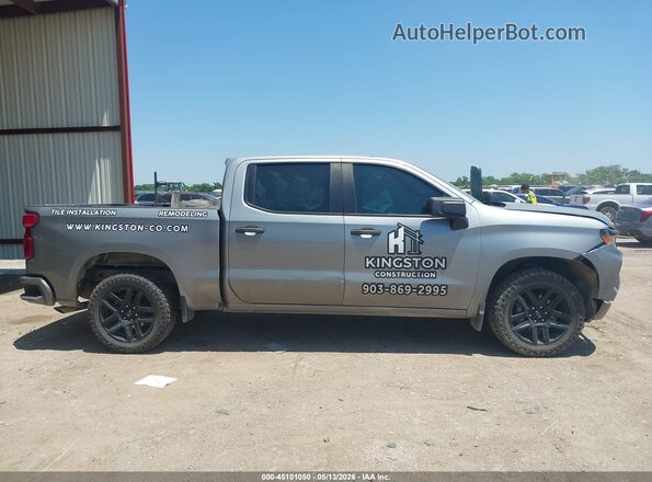 1GCPABEK3RZ134334 2024 CHEVROLET SILVERADO Gray Vista interior trasera