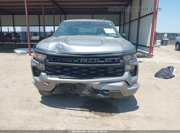 1GCPABEK3RZ134334 2024 CHEVROLET SILVERADO Gray Vista del cuadro de instrumentos