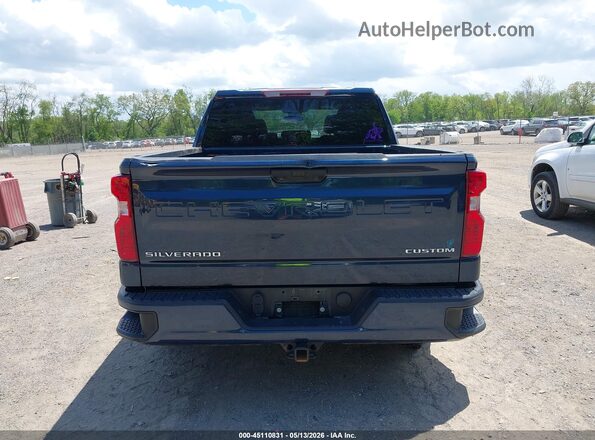 1GCPABEK4PZ211192 2023 CHEVROLET SILVERADO Blue 