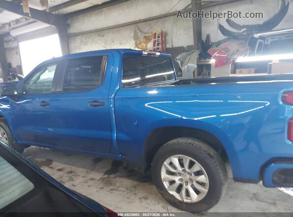 1GCPABEK5PZ120660 2023 CHEVROLET SILVERADO Синий Панорамный вид салона 360°