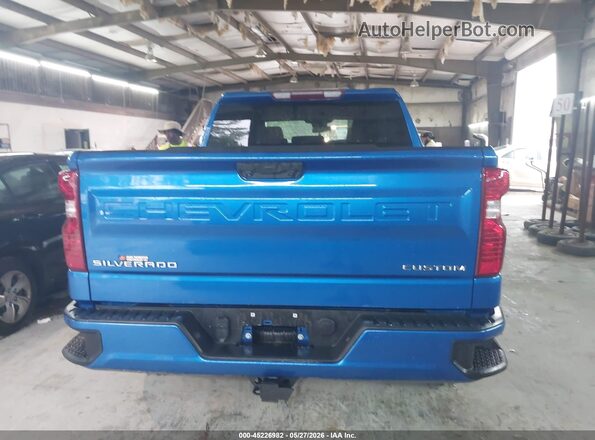 1GCPABEK5PZ120660 2023 CHEVROLET SILVERADO Синий 