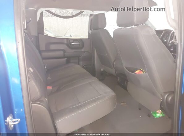 1GCPABEK5PZ120660 2023 CHEVROLET SILVERADO Синий Вид наклейки с VIN-кодом